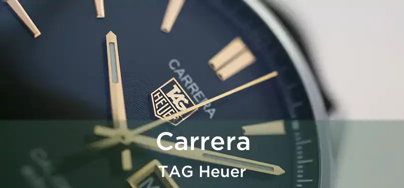 Carrera TAG Heuer