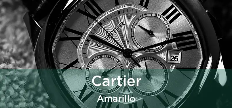  Cartier Amarillo