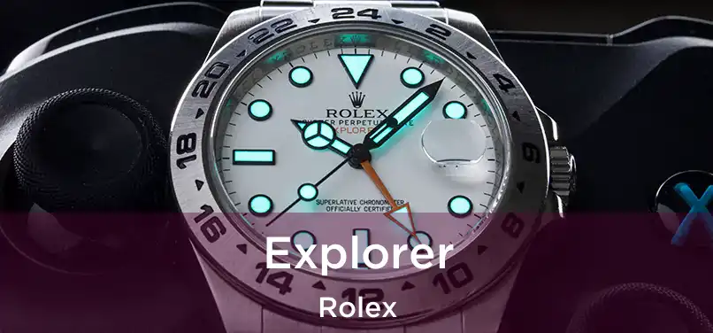  Explorer Rolex