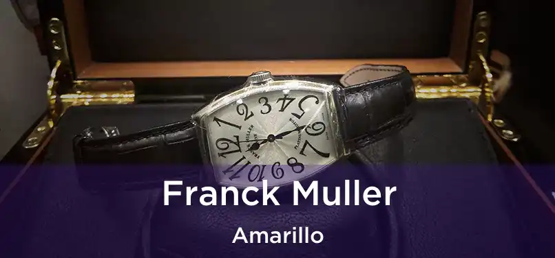  Franck Muller Amarillo