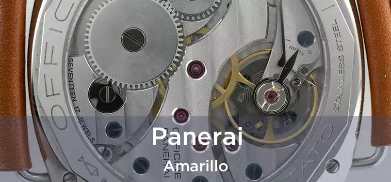  Panerai Amarillo