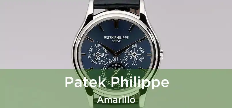  Patek Philippe Amarillo