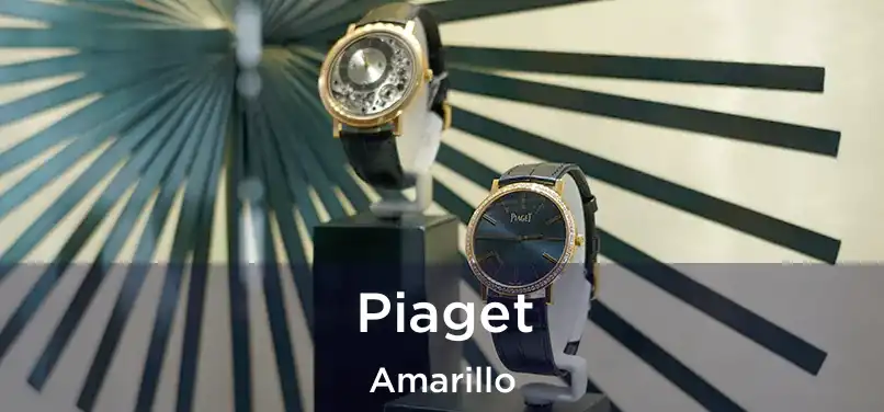  Piaget Amarillo