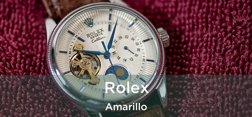 Rolex Amarillo