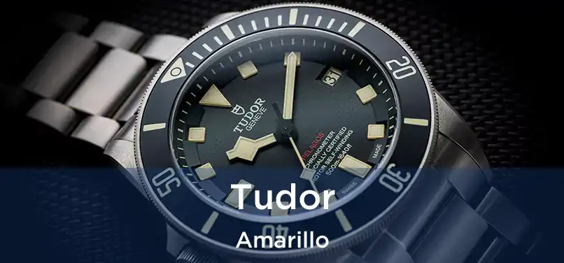  Tudor Amarillo