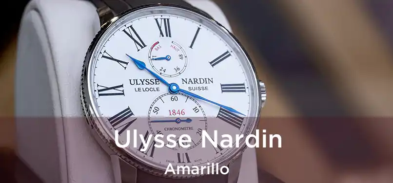  Ulysse Nardin Amarillo