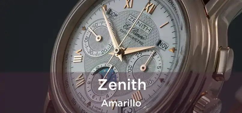  Zenith Amarillo